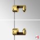 Black Top/Bottom Panel Support (Display Boards & Tiles On Black Cable Systems)