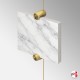 Black Top/Bottom Panel Support (Display Boards & Tiles On Black Cable Systems)