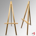 [EASEL HIRE] Greco Gold Easel, 160cm Golden Art Display Tripod