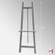 Big Easel, 160cm Large A-Frame Art Display Stand
