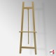 Big Easel, 160cm Large A-Frame Art Display Stand