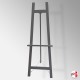 Big Easel, 160cm Large A-Frame Art Display Stand