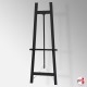 Big Easel, 160cm Large A-Frame Art Display Stand