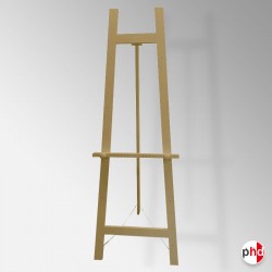 [EASEL HIRE] Big Easel, 160cm Large A-Frame Art Display Stand