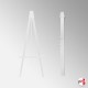 Greco Tripod Easel, 160cm Heavy-duty Folding Art Display Stand