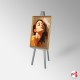 Greco Tripod Easel, 160cm Heavy-duty Folding Art Display Stand