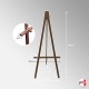 Greco Tripod Easel, 160cm Heavy-duty Folding Art Display Stand