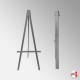 Greco Tripod Easel, 160cm Heavy-duty Folding Art Display Stand