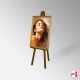Greco Tripod Easel, 160cm Heavy-duty Folding Art Display Stand