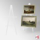 Greco Double Easel, 160cm Wooden Display Tripod For 2 Pictures (UK Hire or Buy)