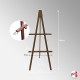 [EASEL HIRE] Greco Double Easel, 160cm Wooden Display Stand For 2 Pictures