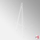 Greco Transparent Easel, 160cm Clear Acrylic Art Display Tripod