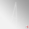 Greco Transparent Easel, 160cm Clear Acrylic Art Display Tripod