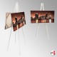 [EASEL HIRE] Back-to-Back Easel (Metal), 160cm Double-Sided Art Stand For 2 Pictures
