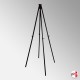 [EASEL HIRE] Back-to-Back Easel (Metal), 160cm Double-Sided Art Stand For 2 Pictures