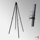 Back to Back 'Double' Easel 160cm (Metal)