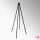 [EASEL HIRE] Back-to-Back Double Easel (Metal), 160cm Double-Sided Art Stand For 4 Pictures