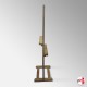 Large Upright Easel, 180cm H-Frame Art Stand For 1 or 2 Pictures