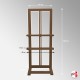 [EASEL HIRE] Large Upright Easel, 180cm H-Frame Art Stand For 1 or 2 Pictures