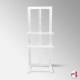 [EASEL HIRE] Large Upright Easel, 180cm H-Frame Art Stand For 1 or 2 Pictures