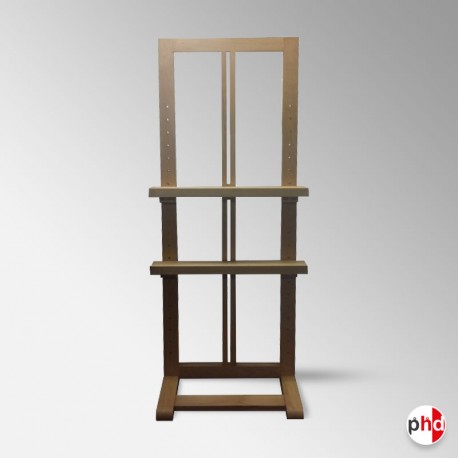 [EASEL HIRE] Large Upright Easel, 180cm H-Frame Art Stand For 1 or 2 Pictures