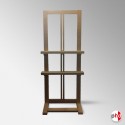 [EASEL HIRE] Large Upright Easel, 180cm H-Frame Art Stand For 1 or 2 Pictures