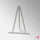 Wooden Greco Table Easel, 30cm & 50cm Tripod For Tabletops & Window Displays