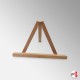 Wooden Greco Table Easel, 30cm & 50cm Tripod For Tabletops & Window Displays