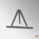 Wooden Greco Table Easel, 30cm & 50cm Tripod For Tabletops & Window Displays