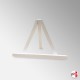 Wooden Greco Table Easel, 30cm & 50cm Tripod For Tabletops & Window Displays