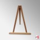 Wooden Greco Table Easel, 30cm & 50cm Tripod For Tabletops & Window Displays
