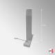 Smart Display Easel A1 (Wooden Picture Stand For Window Displays)