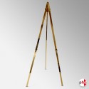 Gold Metal Greco Easel, 160cm Metallic Art Tripod (UK Hire or Buy)