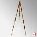 [EASEL HIRE] Gold Metal Greco Easel, 160cm Metallic Art Tripod (UK Hire or Buy)