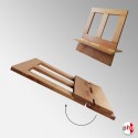 Arian Table Lectern (Wooden Tabletop Book Stand & Reading Tablet Holder)