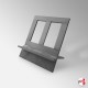 Arian Table Lectern (Wooden Tabletop Book Stand & Reading Tablet Holder)
