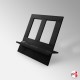 Arian Table Lectern (Wooden Tabletop Book Stand & Reading Tablet Holder)