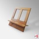 Arian Table Lectern (Wooden Tabletop Book Stand & Reading Tablet Holder)