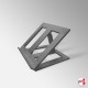 Adjustable Table Lectern (Folding Tabletop Book & Tablet Stand)