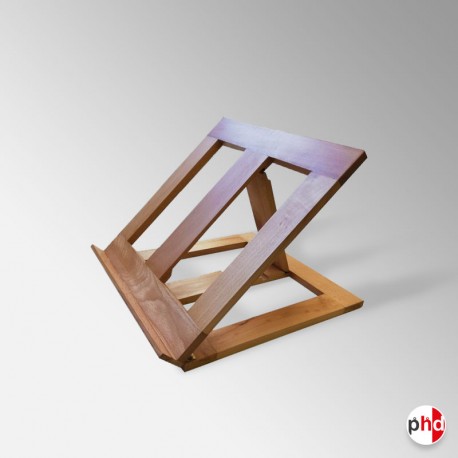 Adjustable Table Lectern (Folding Tabletop Book & Tablet Stand)