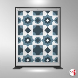 Expo Fabric Display Stand (Freestanding Frame with Material Hangers)