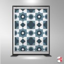 Expo Fabric Display Stand (Freestanding Frame with Material Hangers)