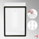 Self-Adhesive Window Display Frame, A4 A3 (Easy Slide-in Poster Holders for Shops)