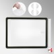 Self-Adhesive Window Display Frame, A4 A3 (Easy Slide-in Poster Holders for Shops)