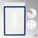 Self-Adhesive Window Display Frame, A4 A3 (Easy Slide-in Poster Holders for Shops)