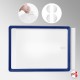 Self-Adhesive Window Display Frame, A4 A3 (Easy Slide-in Poster Holders for Shops)