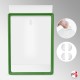 Self-Adhesive Window Display Frame, A4 A3 (Easy Slide-in Poster Holders for Shops)