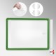 Self-Adhesive Window Display Frame, A4 A3 (Easy Slide-in Poster Holders for Shops)