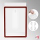 Self-Adhesive Window Display Frame, A4 A3 (Easy Slide-in Poster Holders for Shops)