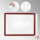 Self-Adhesive Window Display Frame, A4 A3 (Easy Slide-in Poster Holders for Shops)